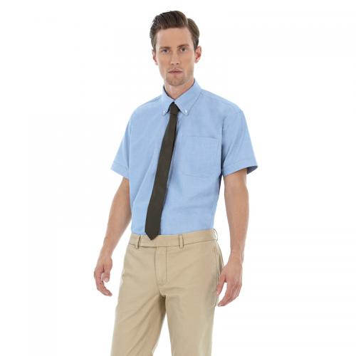 Рубашка мужская с коротким рукавом Oxford SSL/men