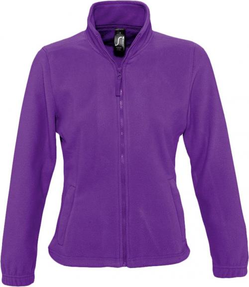 Куртка женская North Women, фиолетовая, размер XL