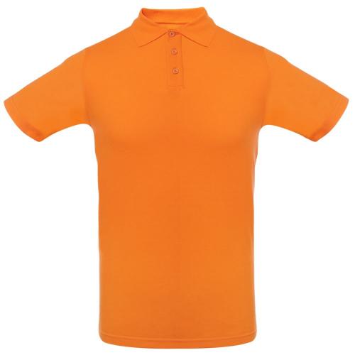Рубашка поло мужская Virma light, оранжевая, размер S