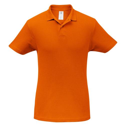 Рубашка поло ID.001 оранжевая, размер 3XL