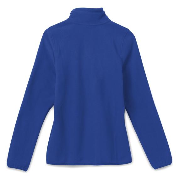 Толстовка флисовая женская Frontflip синяя, размер 3XL