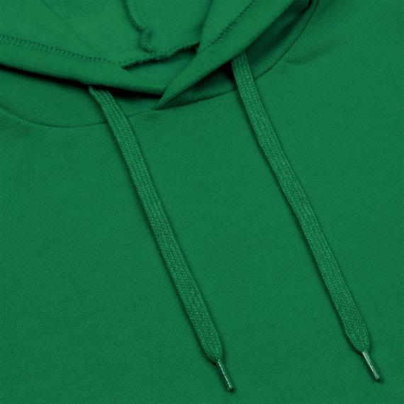 Толстовка с капюшоном Snake II ярко-зеленая, размер XS
