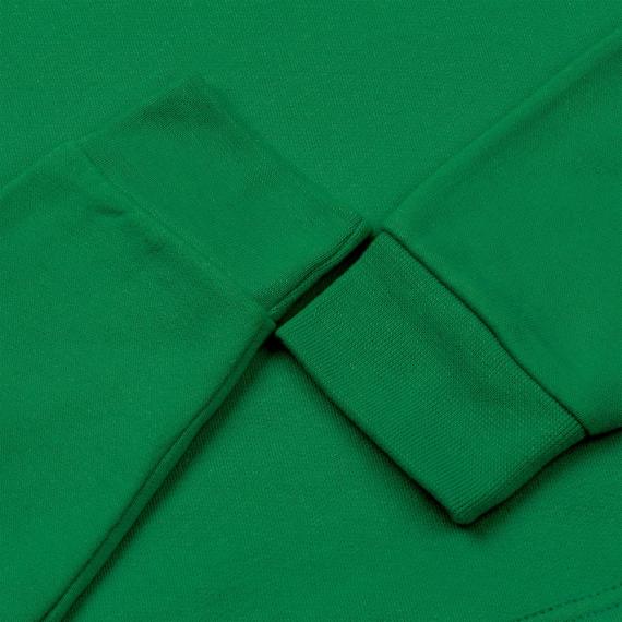 Толстовка с капюшоном Snake II ярко-зеленая, размер L