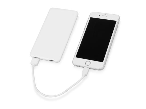 Внешний аккумулятор «Blank» с USB Type-C, 5000 mAh