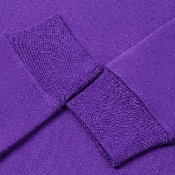 Толстовка с капюшоном Unit Kirenga фиолетовая, размер 4XL