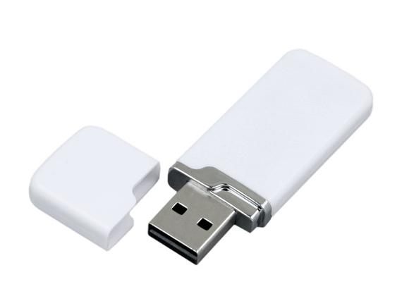 USB 2.0- флешка на 16 Гб с оригинальным колпачком