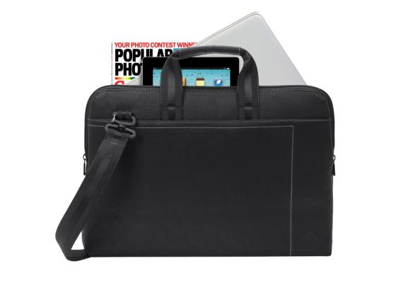 Сумка для ноутбука 15.6" из кожзама