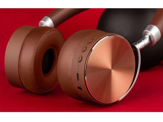 Наушники «Mysound BH-12 Brown»