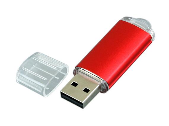 USB 3.0- флешка на 64 Гб с прозрачным колпачком