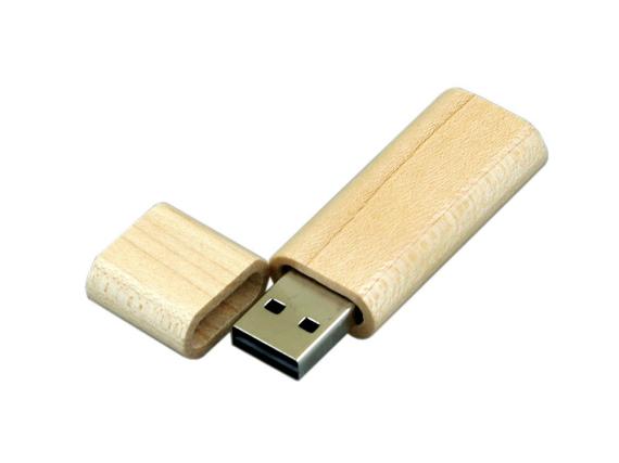 USB 3.0- флешка на 32 Гб эргономичной прямоугольной формы с округленными краями