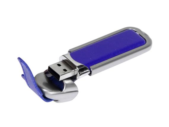 USB 3.0- флешка на 64 Гб с массивным классическим корпусом