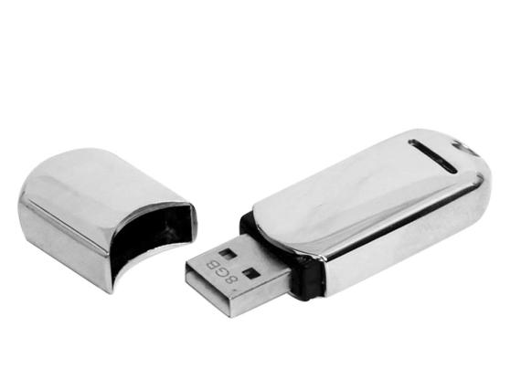USB 3.0- флешка на 64 Гб каплевидной формы