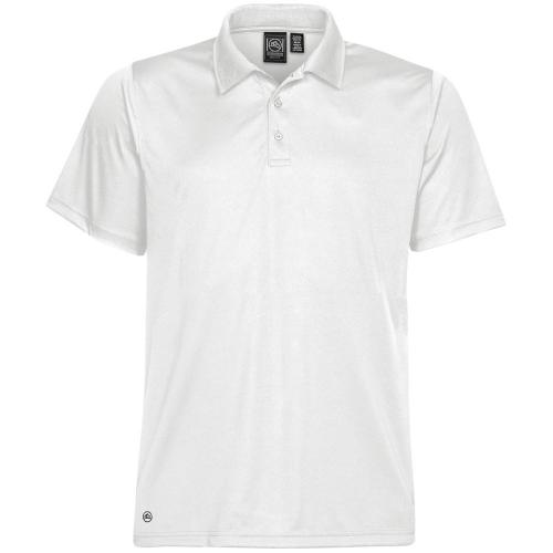 Рубашка поло мужская Eclipse H2X-Dry белая, размер L