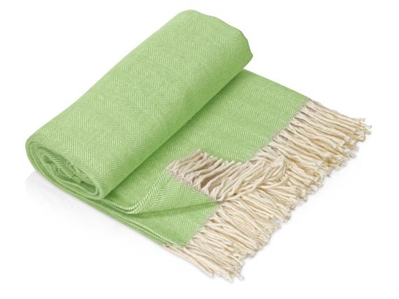 Плед «Ёлочка»  из натурального хлопка