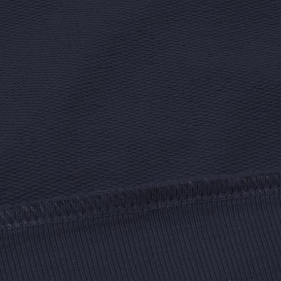 Толстовка с капюшоном унисекс Hoodie, темно-синяя, размер XS