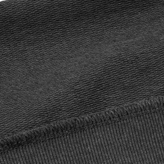Толстовка с капюшоном унисекс Hoodie, серый меланж (антрацит), размер L
