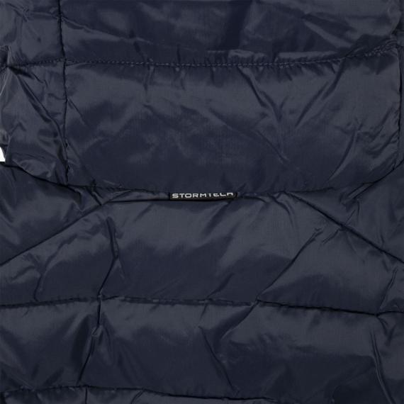 Куртка компактная мужская Stavanger темно-синяя с серым, размер 3XL