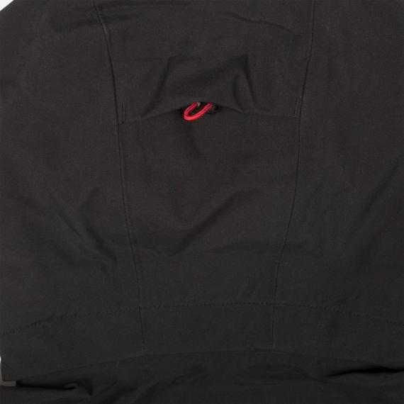 Куртка софтшелл мужская Patrol черная с серым, размер S