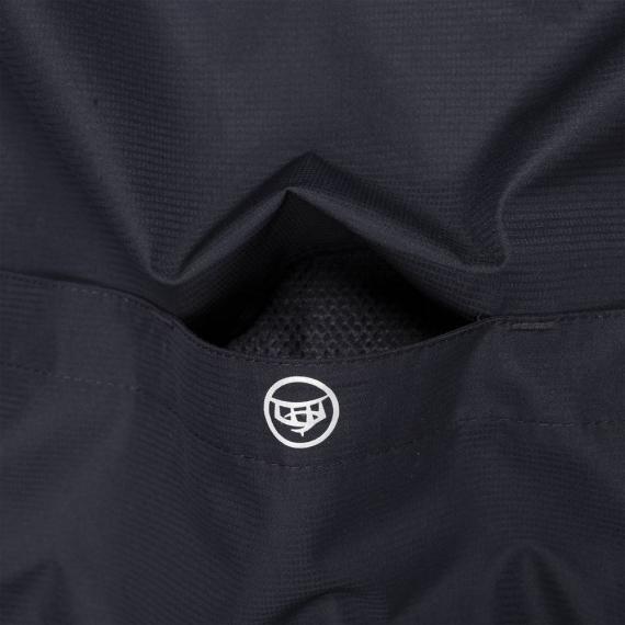Куртка-трансформер мужская Matrix черная с красным, размер 3XL