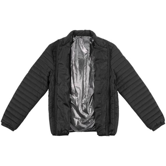 Куртка с подогревом Thermalli Meribell черная, размер M
