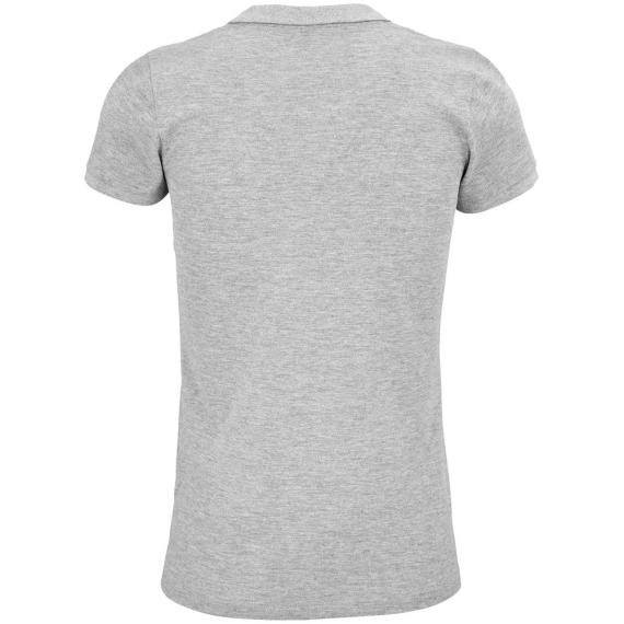 Рубашка поло женская Planet Women, серый меланж, размер XS