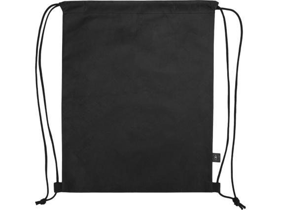 Рюкзак-мешок «Reviver» из нетканого переработанного материала RPET