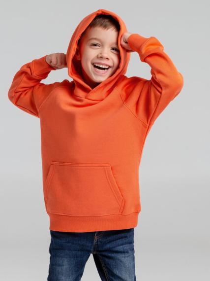 Толстовка детская Stellar Kids, оранжевая, на рост 130-140 см (10 лет)