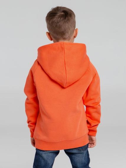 Толстовка детская Stellar Kids, оранжевая, на рост 106-116 см (6 лет)