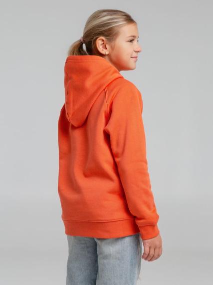 Толстовка детская Stellar Kids, оранжевая, на рост 142-152 см (12 лет)