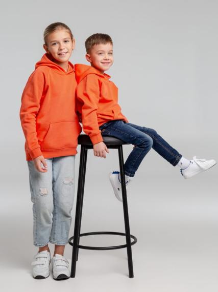 Толстовка детская Stellar Kids, оранжевая, на рост 118-128 см (8 лет)