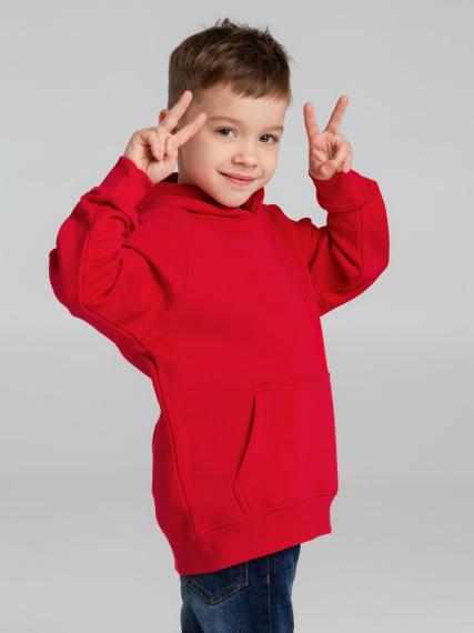 Толстовка детская Stellar Kids, красная, на рост 106-116 см (6 лет)