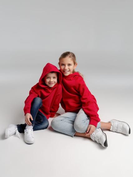 Толстовка детская Stellar Kids, красная, на рост 96-104 см (4 года)