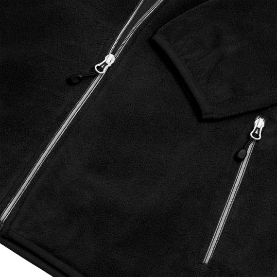 Куртка мужская Twohand черная, размер S