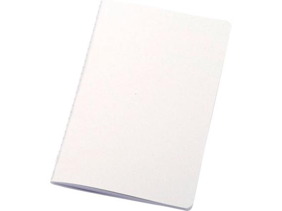 Блокнот A5 «Fabia» с переплетом из рубленой бумаги