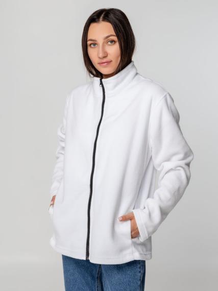 Куртка флисовая унисекс Manakin, бежевая, размер XL/XXL