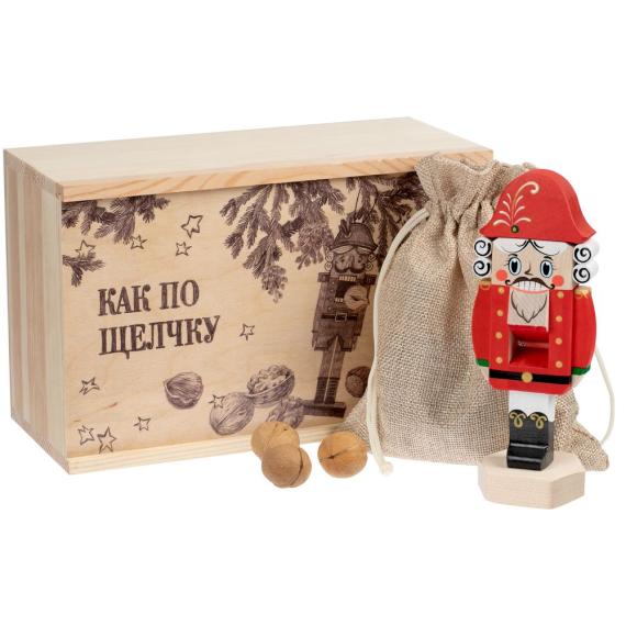 Набор «Как по щелчку» с орехами