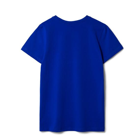 Футболка женская T-bolka Stretch Lady, ярко-синяя (royal), размер M
