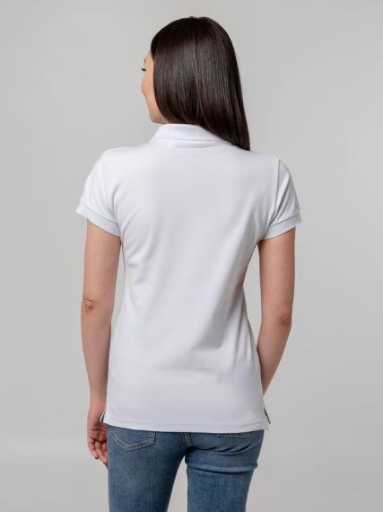 Рубашка поло женская Virma Premium Lady, белая, размер M