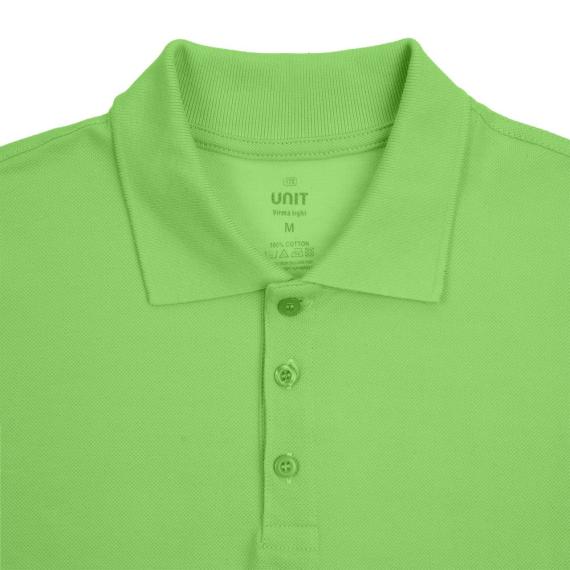 Рубашка поло мужская Virma light, зеленое яблоко, размер S