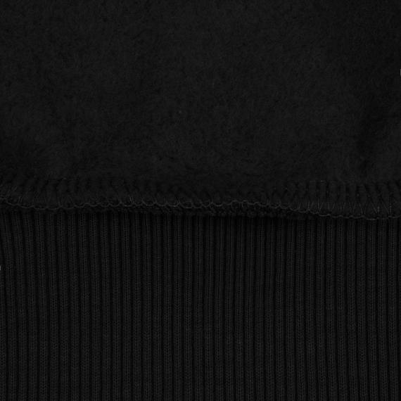 Толстовка на молнии с капюшоном Siverga 2.0 Heavy, черная, размер L
