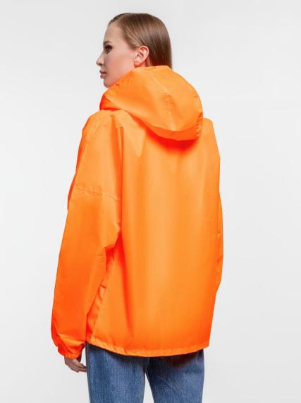 Дождевик Kivach Promo оранжевый неон, размер S