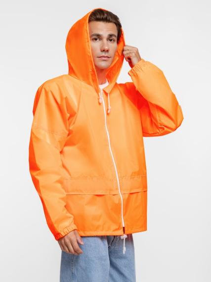 Дождевик Kivach Promo оранжевый неон, размер 3XL