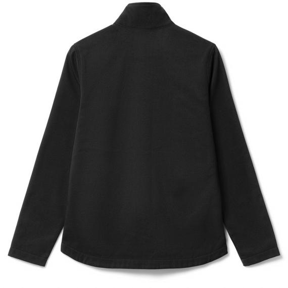 Куртка софтшелл женская Race Women черная, размер XL