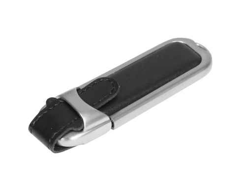 USB 2.0- флешка на 4 Гб с массивным классическим корпусом