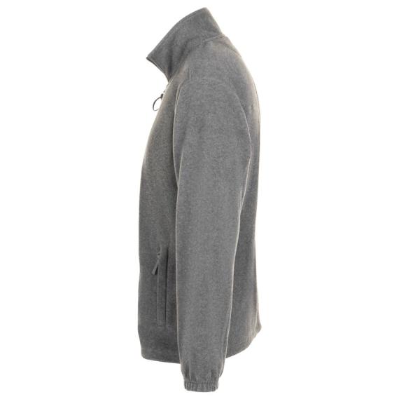 Куртка мужская North, серый меланж, размер L