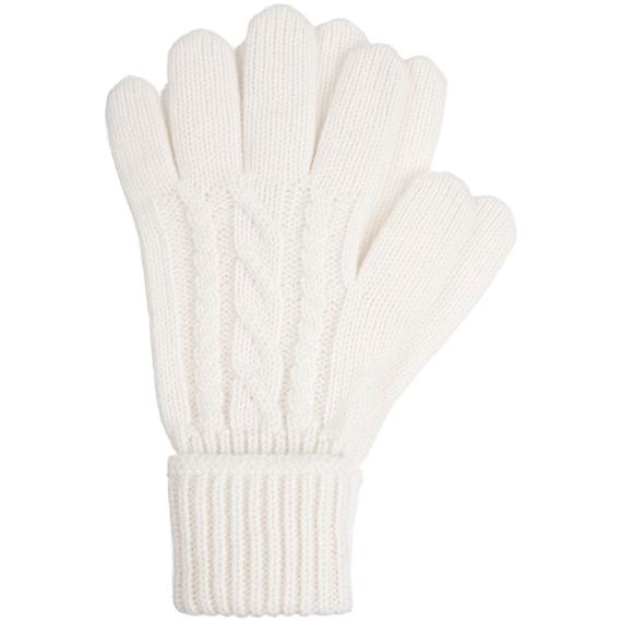Перчатки Loren, ванильно-белые