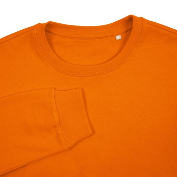 Свитшот унисекс Columbia, оранжевый, размер S