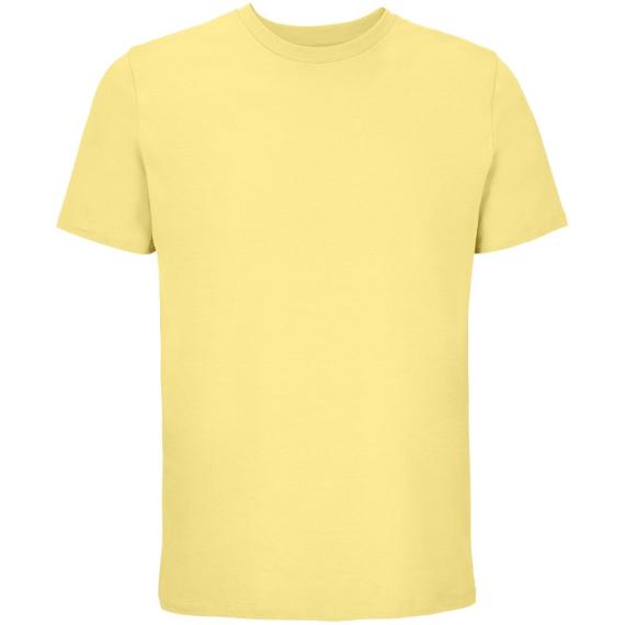Футболка унисекс Legend, светло-желтая, размер XS
