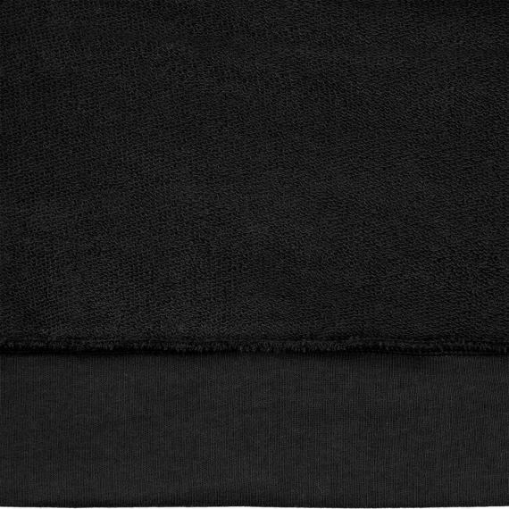 Свитшот оверсайз унисекс Omnifit, черный, размер XS/S