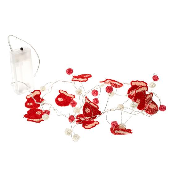 Набор Warm Holly, красный